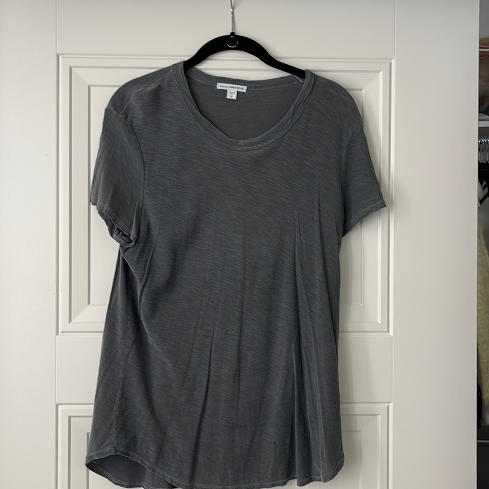 James Perse Grey Tshirt